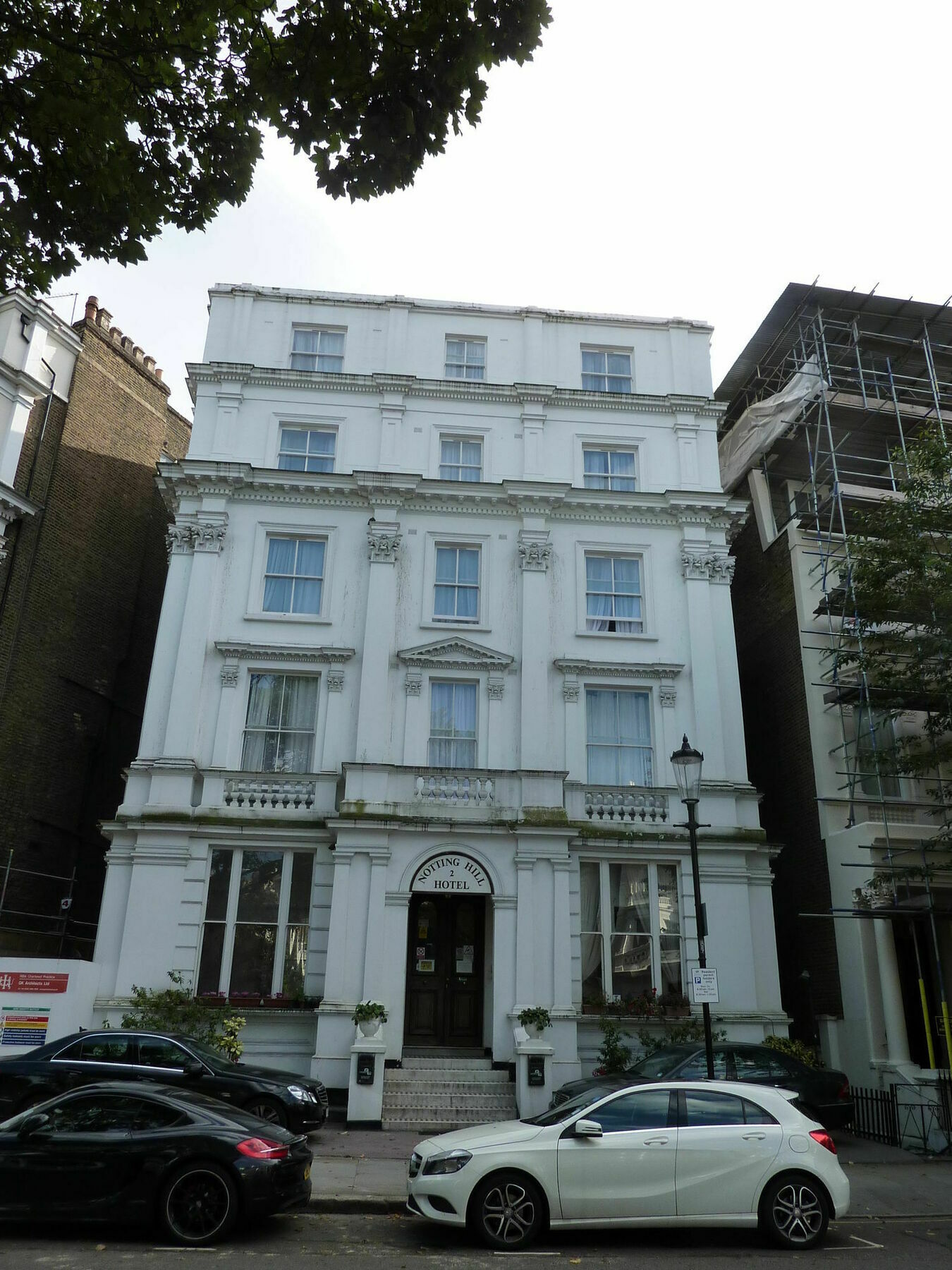 Comfort Inn Notting Hill ลอนดอน ภายนอก รูปภาพ
