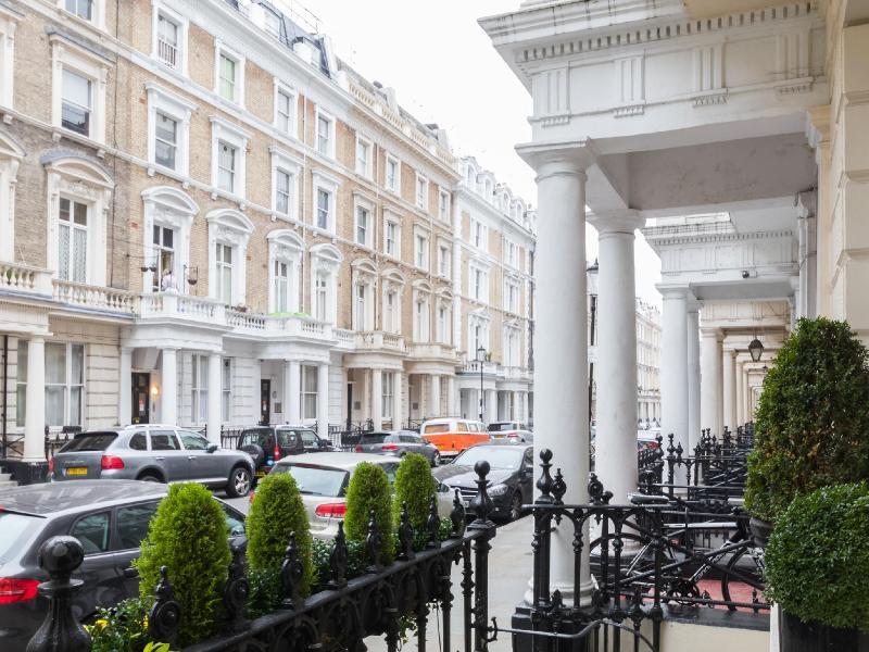 Comfort Inn Notting Hill ลอนดอน ภายนอก รูปภาพ