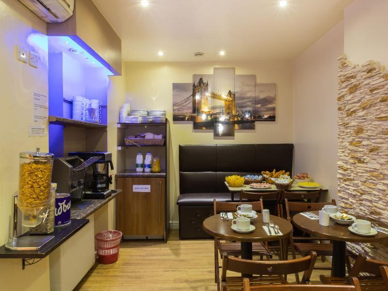 Comfort Inn Notting Hill ลอนดอน ภายนอก รูปภาพ