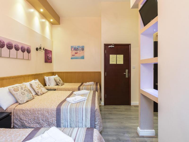 Comfort Inn Notting Hill ลอนดอน ภายนอก รูปภาพ