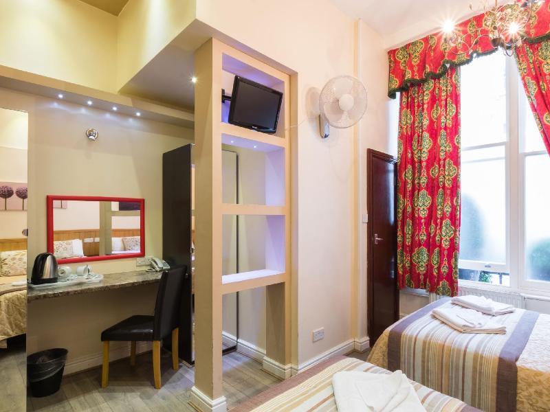 Comfort Inn Notting Hill ลอนดอน ภายนอก รูปภาพ