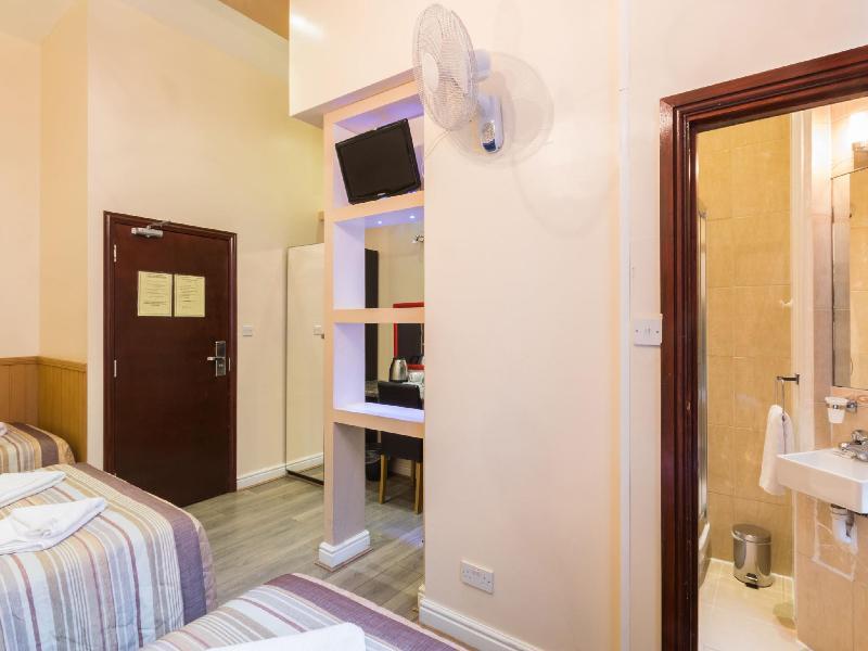 Comfort Inn Notting Hill ลอนดอน ภายนอก รูปภาพ