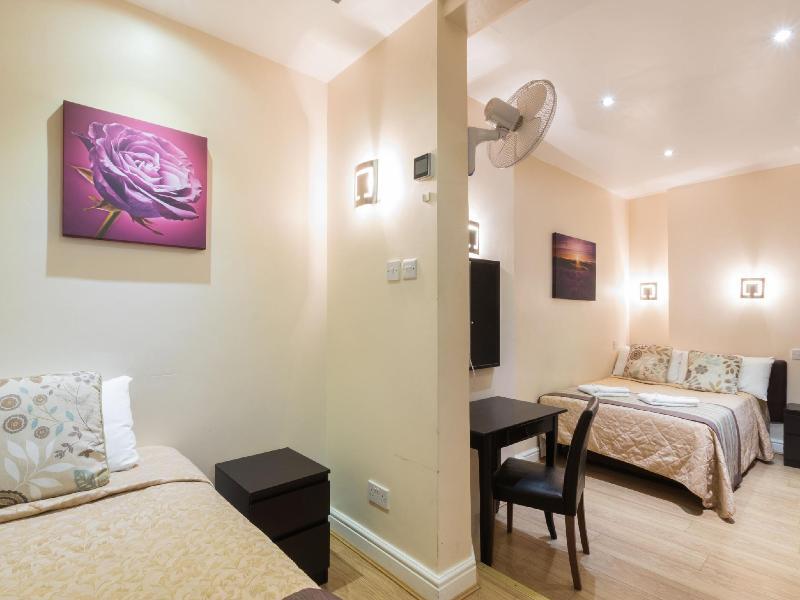Comfort Inn Notting Hill ลอนดอน ภายนอก รูปภาพ